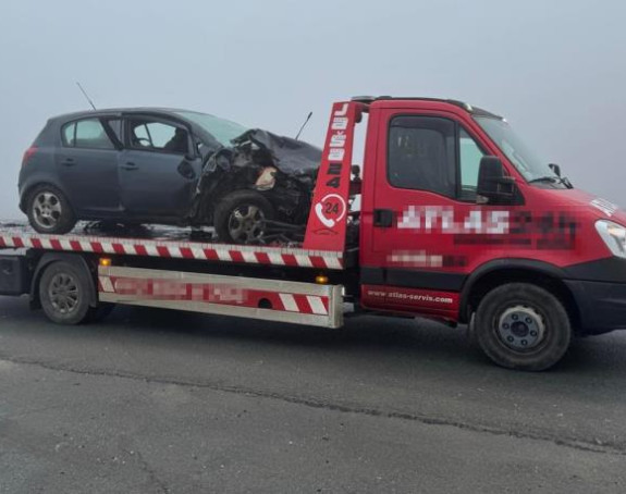 Podlegle povredama bebe nakon udesa kod Novog Sada