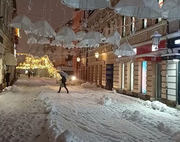Narednih dana nestabilo uz olujni vjetar i snijeg