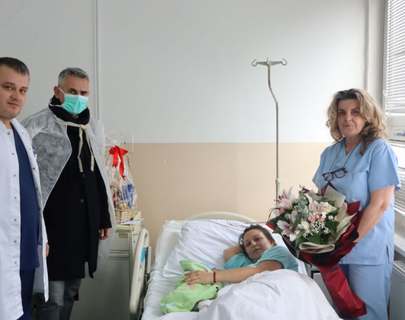 Gradonačelnik Brčkog darivao prvorođenče u Novoj godini