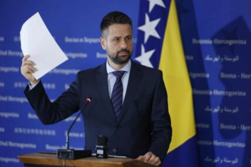 Opasan prijedlog Dodikovog ministra finansija u Savjetu ministara BiH