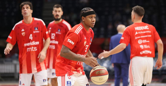 Кошаркаши Црвене звезде као гости побједили Басконију