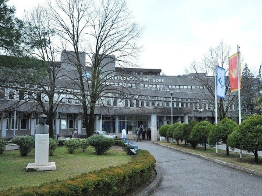 KC Crne Gore: Tri pacijenta stabilno, četvrti kritično