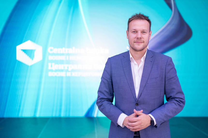 Именован вицегувернер Централне банке БиХ