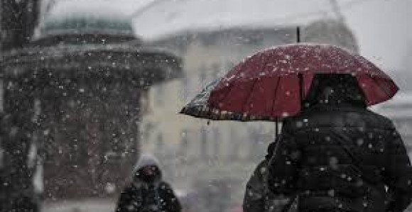 Oblačno vrijeme sa kišom koja će tokom dana preći u snijeg