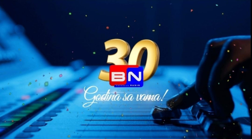 BN radio danas obilježava 30 godina postojanja