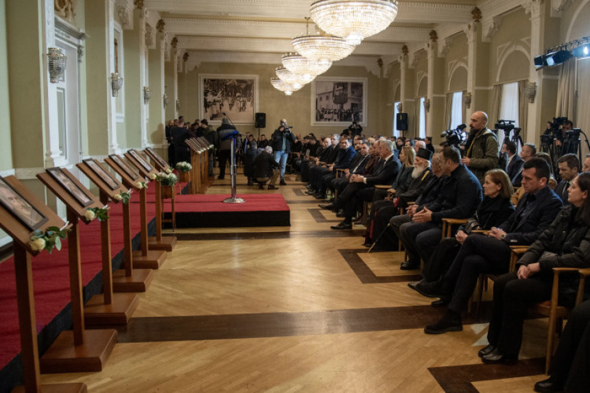 Komemoracija na Cetinju: Gubitak 12 života