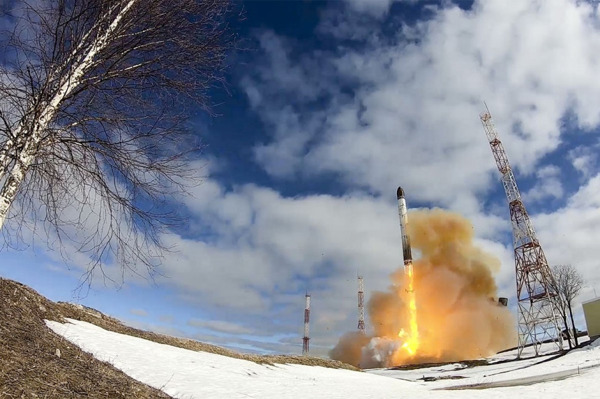 Blinken se oglasio o ruskom nuklearnom oružju