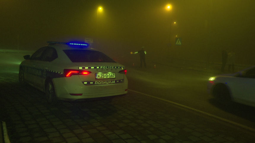 Bijeljina: Žestok sudar kombija i dva automobila