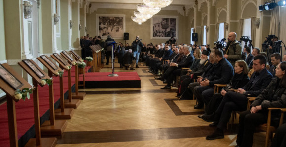 Komemoracija na Cetinju: Gubitak 12 života