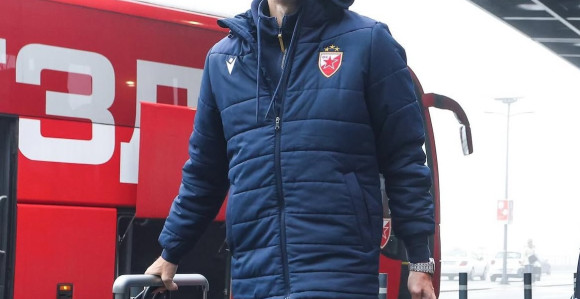 Zvezda otputovala za Antaliju na pripreme