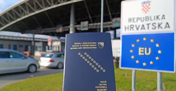 Uskoro otisak prsta i fotografija za ulazak u EU