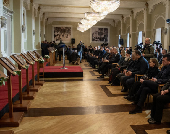 Komemoracija na Cetinju: Gubitak 12 života