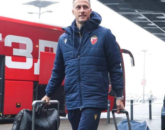 Zvezda otputovala za Antaliju na pripreme