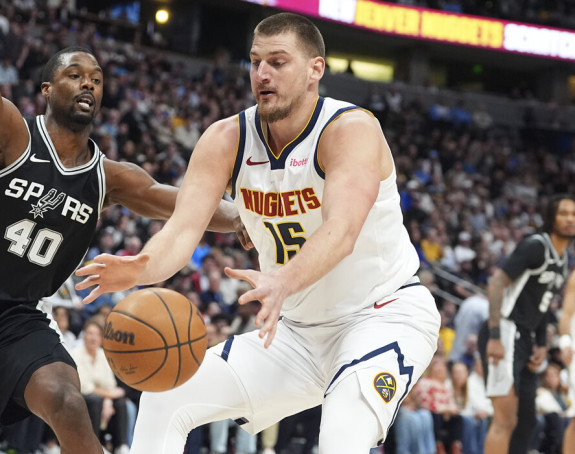 Košarkaši Denvera pobijedili, Jokić ubacio 46 poena
