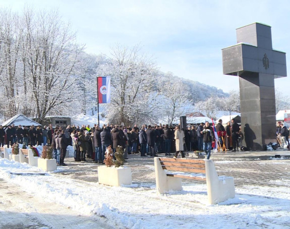 Obilježene 32 godine od zločina nad Srbima u Kravici