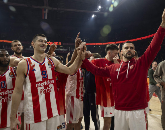 Košarkaši Crvene zvezde pobijedili FMP u ABA ligi