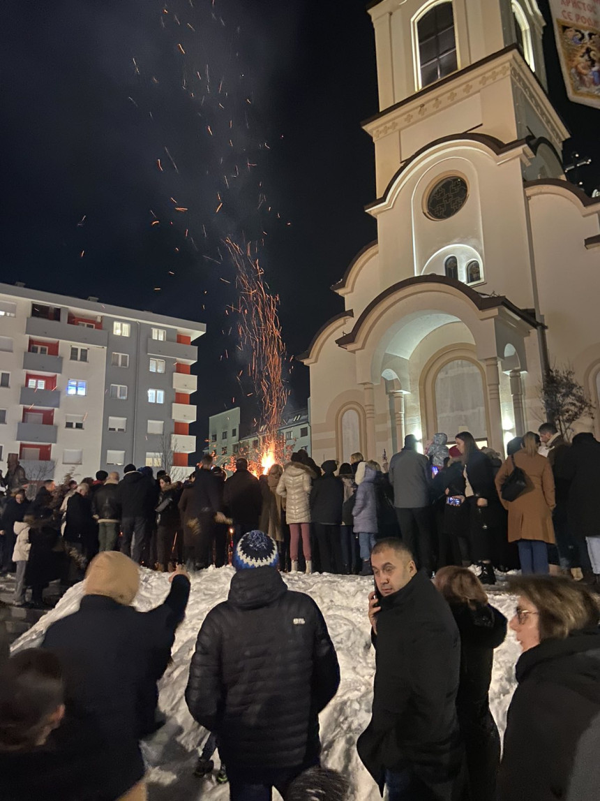 I. Sarajevo proslavlja Badnje veče i dočekuje Božić