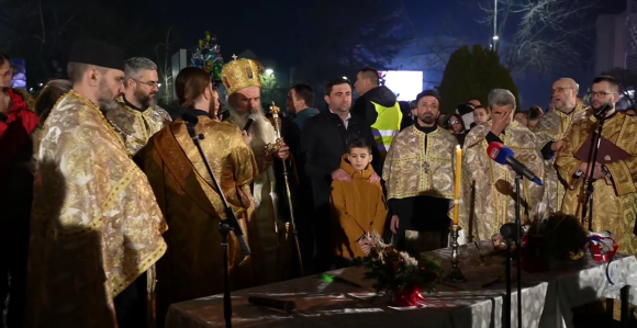 Ideal Božića treba da se ostvari u svakom ljudskom srcu