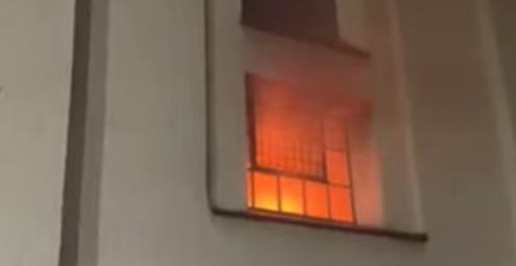 Šabac: Zapalila se crkva tokom paljenja badnjaka (VIDEO)