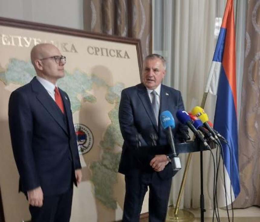 Večeras šaljemo poruke mira, bez Srpske nema BiH!