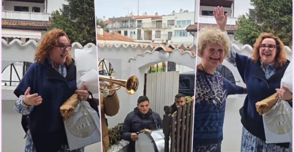 Ana Bekuta banula kod Bosanca na Božić sa trubačima!