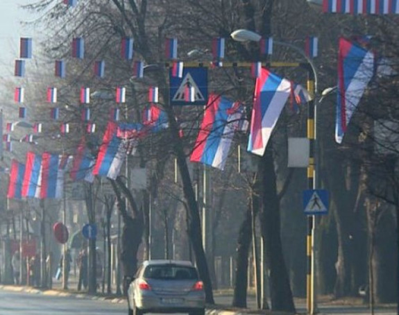 Banjaluka okićena zastavama Republike Srpske