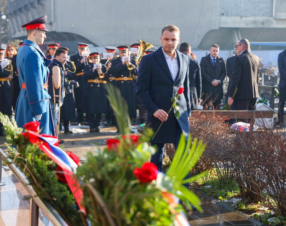 "Ово је мјесто гдје ријечи ћуте, а говори историја"