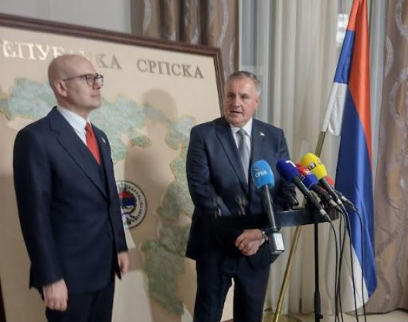 Večeras šaljemo poruke mira, bez Srpske nema BiH!