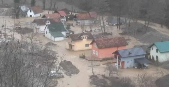 Ponovo poplavljene kuće u Konjicu, stanovnici u strahu