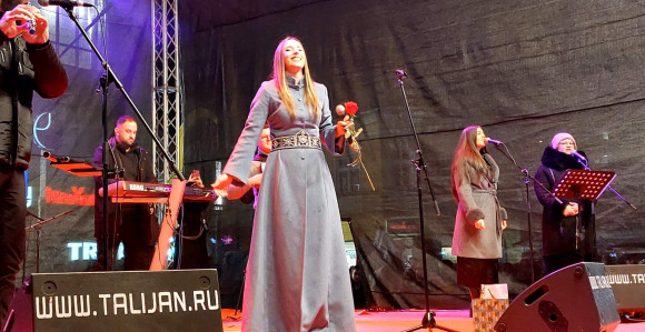 Koncert Danice Crnogorčević povodom Dana Republike