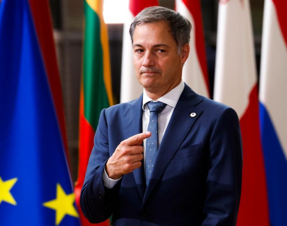 Bijeli prah poslat u kabinet premijera Belgije