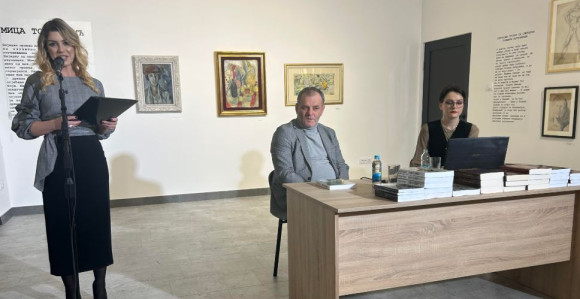 U Istočnoj Ilidži književno veče Željka Pržulja