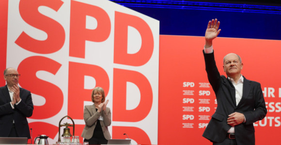 Šolc je i zvanično postao kandidat za kancelara Njemačke