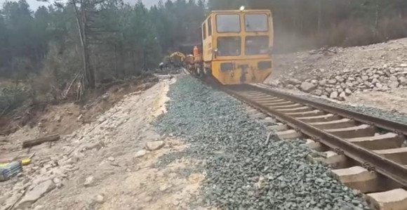 Rekonstruisana željeznička pruga u Donjoj Jablanici