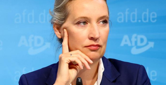 Čelična Alis Vajdel kandidat za kancelara Njemačke