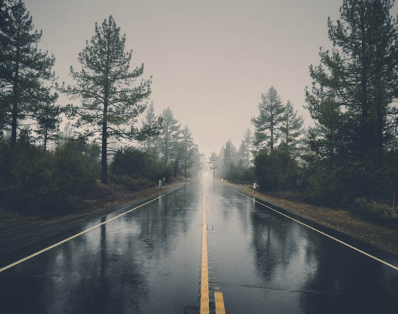 Oprezno: Kolovozi mjestimično klizavi, učestali odroni