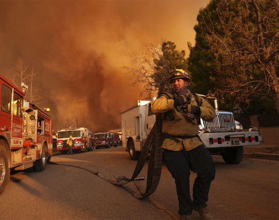 Vatreni tornado snimljen u Los Anđelesu