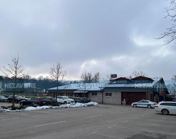 Iz policije i tužilaštva još uvijek muk: Parking restorana Stara Ada, gdje se sinoć desilo ubistvo i dalje blokiran