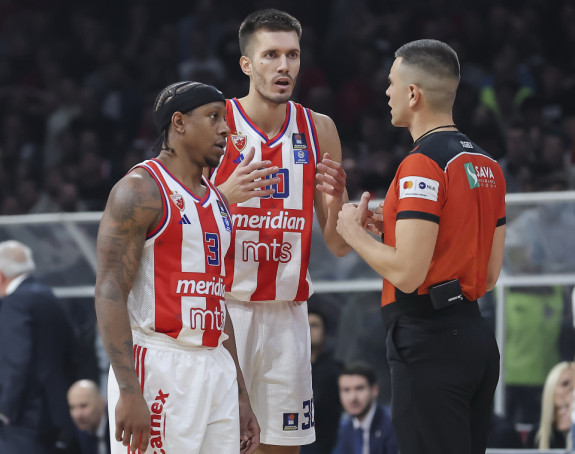 ABA liga: Košarkaši Crvene zvezde izgubili od Dubaija