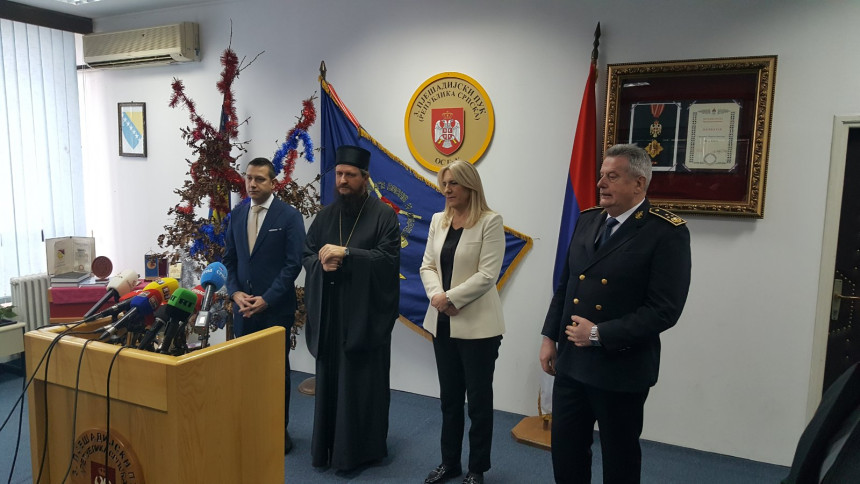 Одржан свечани божићни пријем у касарни "Козара"