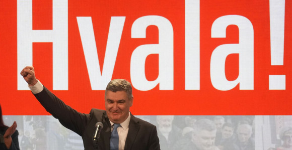 U ovom mjestu je Milanović dobio čak 93% glasova