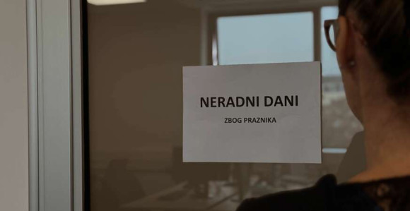 Prvi dan pravoslavne Nove godine u Srpskoj neradan