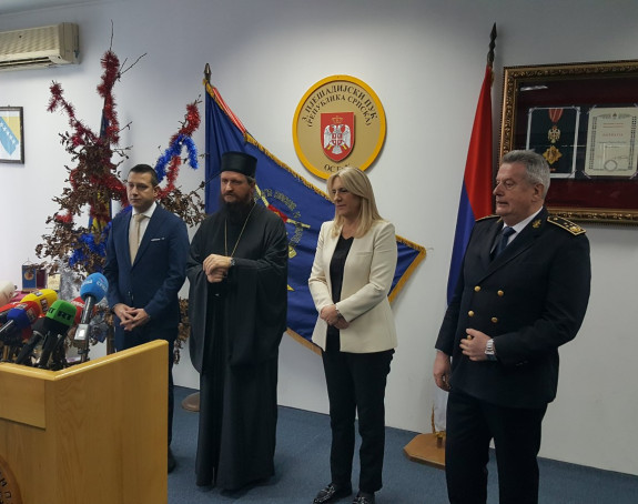 Одржан свечани божићни пријем у касарни "Козара"