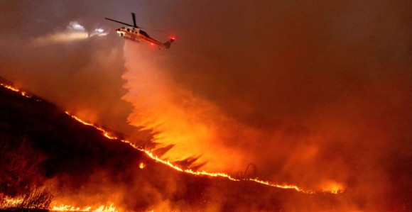 Požari bukte: Los Anđeles se sprema za uraganske vjetrove