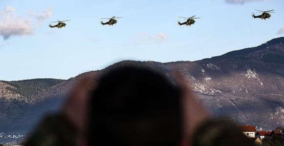 Rumunske snage EUFOR-a raspoređuju se u BiH