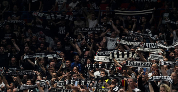 Кошаркаши Партизана као гости декласирали Асвел
