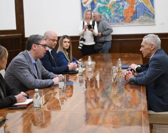 Vučić traži početak konsultacija o NIS-u zbog sankcija SAD