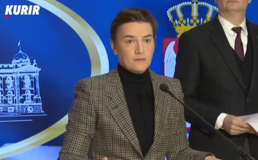 Brnabić se oglasila o referendumu za povjerenje Vučiću