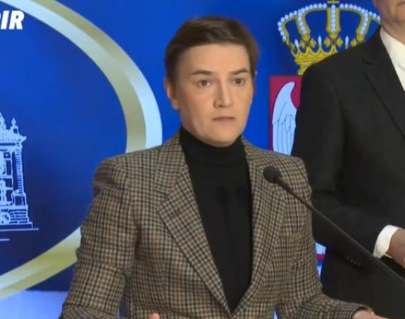 Brnabić se oglasila o referendumu za povjerenje Vučiću