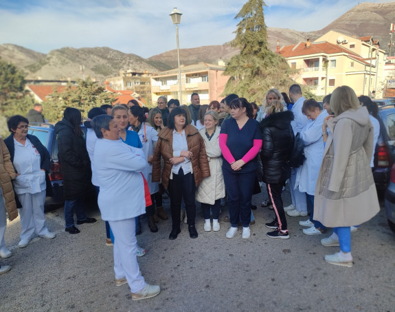 Trebinje: Medicinari nisu zadovoljni uslovima rada